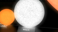 Un animation en HD qui vous donnera le vertige : une comparaison de la taille de différentes étoiles connues… Nous sommes vraiment peu de choses…