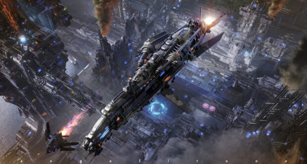 Galerie Science Fiction #1 – Aout 2013